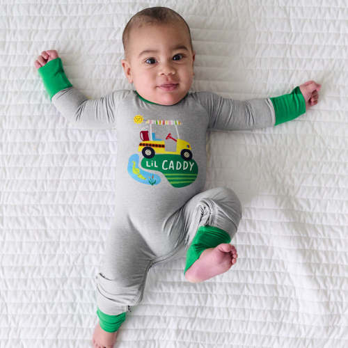 Lil Caddy Crescent Zippy - Little Sleepies