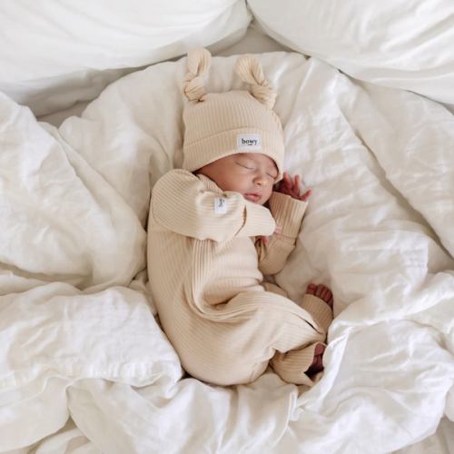 Baby Onesie - Cream
