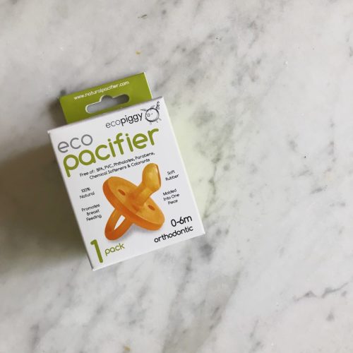 Orthodonitc Natural Rubber Pacifier | Baby Pacifier | The Eco Baby Co™