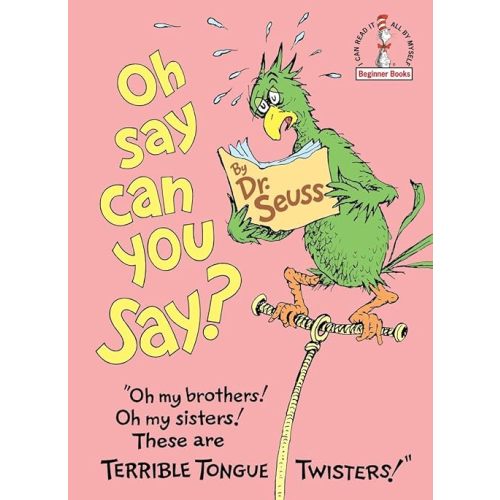 Oh, Say Can You Say? Hardcover – Picture Book, October 12, 1979