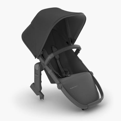RumbleSeat V2+ Jake - Charcoal | Carbon Frame | Black Leather - Jake - UPPAbaby