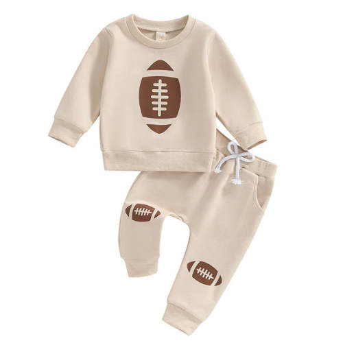 FOOTBALL Lounge Outfit - Hazel & Bo