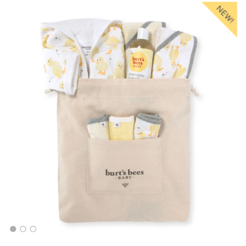 Little Ducks Bath Time Baby Gift Set