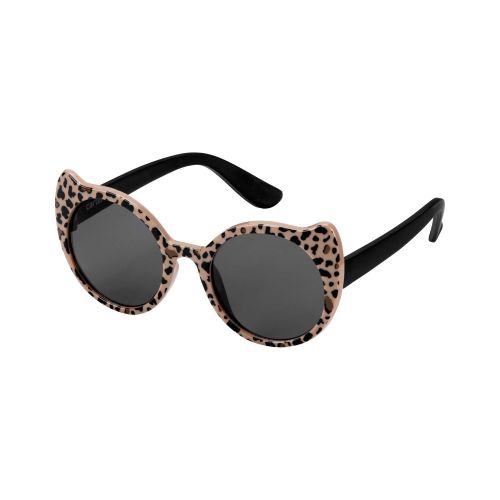 Baby Leopard Cat Eye Sunglasses