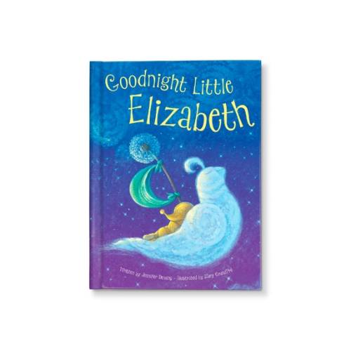 Baby Gift Personalized Children's Book Goodnight Little - Etsy