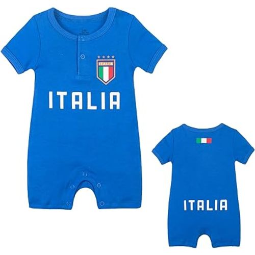 Cnins Soccer Baby Clothes - Matching Family Rompers 0-24M | Unisex Gifts for Futbol Game Days & Photo Shoots