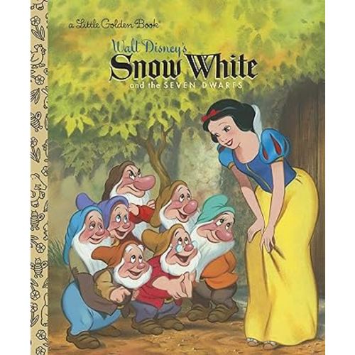 Snow White and the Seven Dwarfs (Disney Classic) (Little Golden Book)