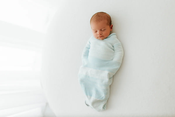 Blue Swaddle Sleep Sack – Swaddelini