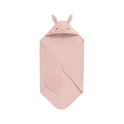 Super Soft Animal Baby Hooded Towel & Washcloth Collection