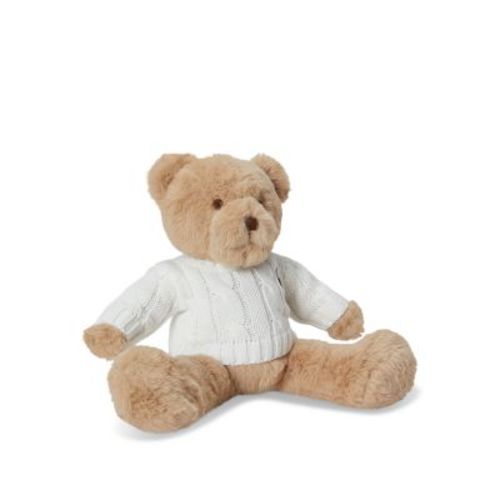 Boys' Small Cable Sweater Polo Bear - Baby