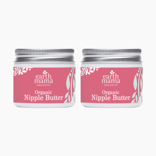Earth Mama Organic Nipple Butter - 2 fl oz, 2