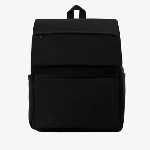 BÉIS 'The Ultimate Diaper Backpack' in Black - Best Backpack Diaper Bag in Black