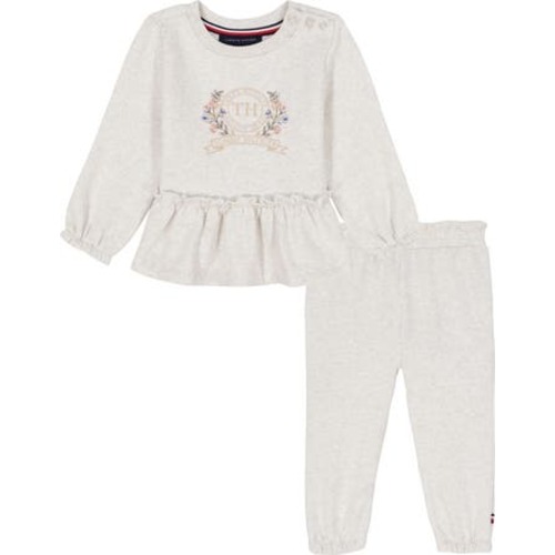 Long Sleeve Top & Joggers Set