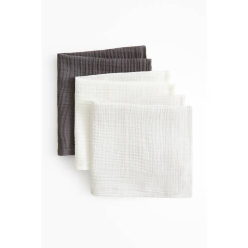 3-PACK MUSLIN COMFORT BLANKETS