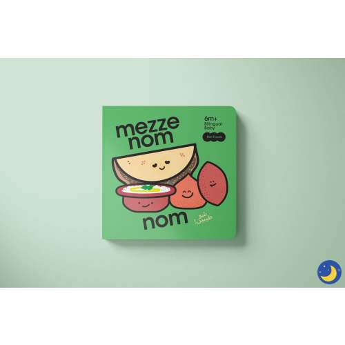 Mezze Nom Nom, Mediterranean Cuisine - Arabic & English - 6m+