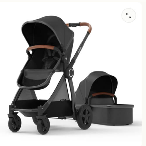 Mompush Ultimate 2 Stroller | Stylish, Functional, and Versatile | Mompush