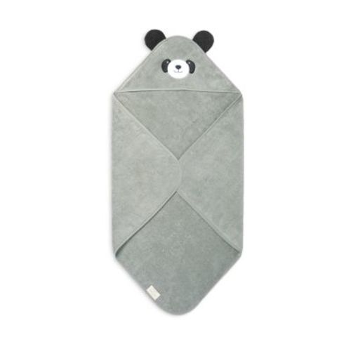 Cotton Panda Hooded Bath Towel - Baby