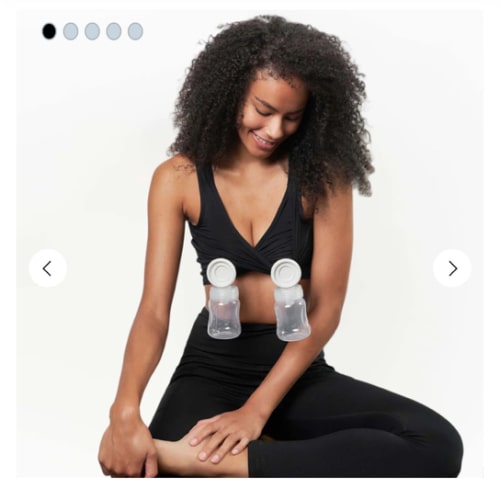 Best Hands-Free Pumping Bra | Comfortable Maternity Bra – Larken