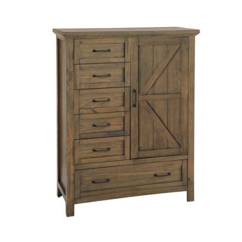 Westwood Design Westfield Chifferobe in Harvest Brown WF-CF-N8125S-HBR