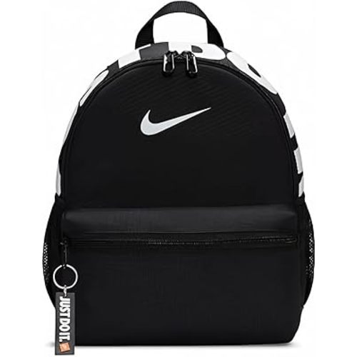 Nike Brasilia JDI Mini Backpack - Black/White