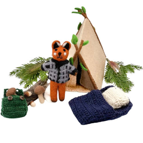 Flynn the Fox - Felt Play Set