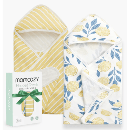 Momcozy Hooded Bath Towel Set