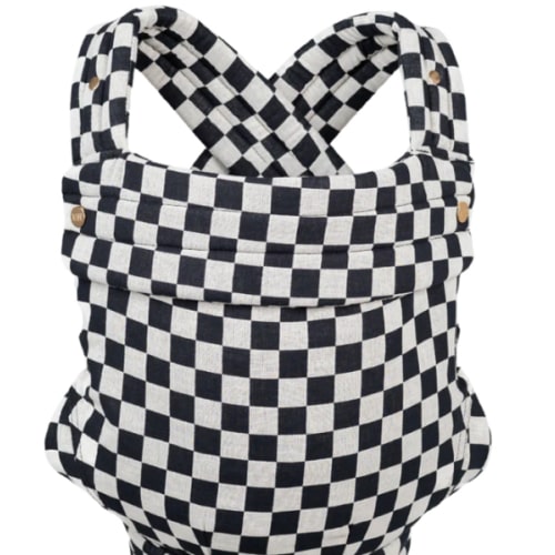 The Monarch Carrier - Ebony Check – Mabē