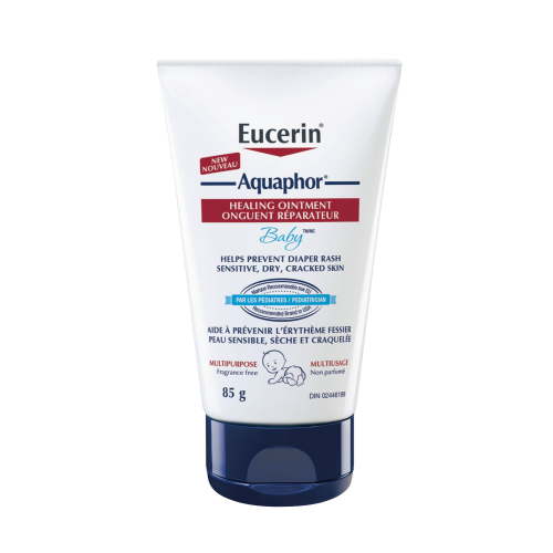 Aquaphor Baby Healing Ointment for Baby Sensitive Skin, Diaper Rash Relief, 85g
