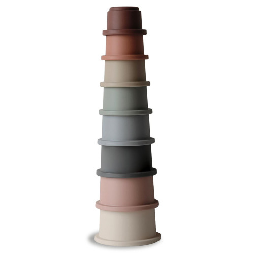 Stacking Cups Toy - Retro