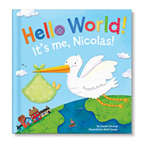 Hello World Personalized Gift Set | I See Me!