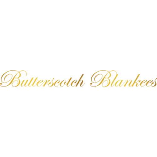 Initial & Blocks Stroller Blanket - Butterscotch Blankees – Butterscotch Blankees