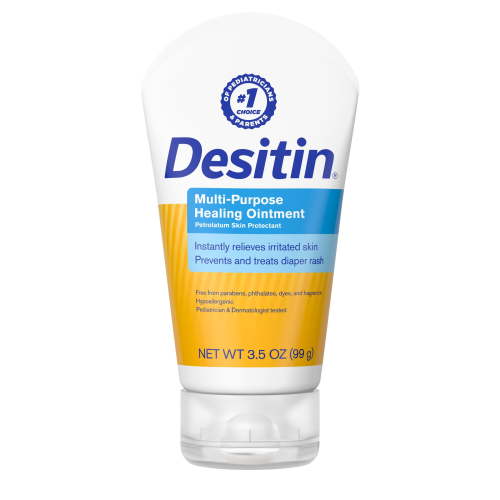 Desitin Hypoallergenic Multipurpose Baby Ointment, Diaper Rash Relief Cream, 3.5 oz Tube
