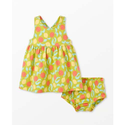 Baby Crossback Dress & Bloomers Set | Hanna Andersson