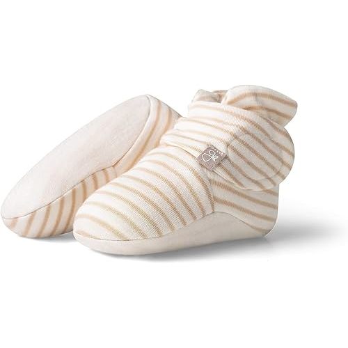 goumikids 6-12M Dune Stripe Boots with Gripper