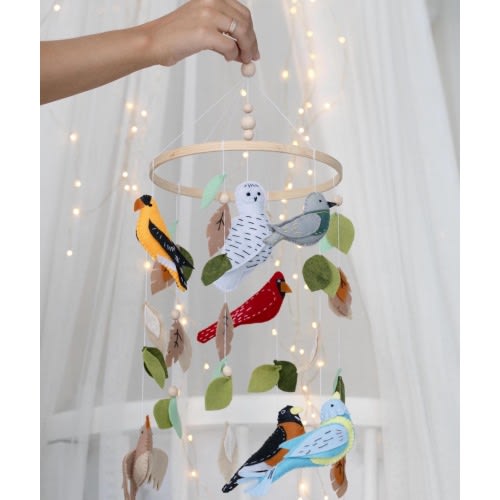 Woodland Nursery Mobile