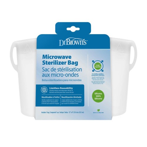 Dr. Brown's™ Microwave Sterilizer Bag