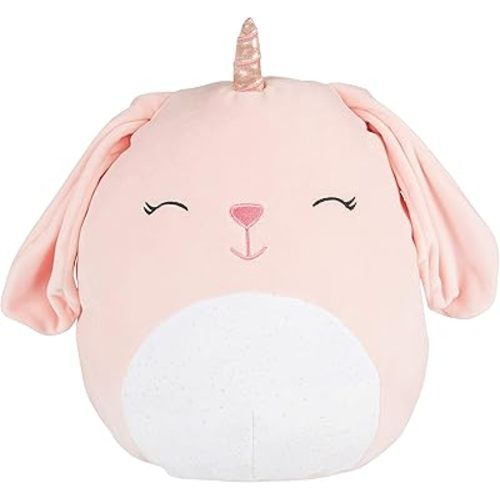 Squishmallows Original 12-Inch Legacy The Bunnycorn - Official Jazwares Christmas Plush - Collectible Soft & Squishy Bunny Unicorn Stuffed Animal Toy - Add to Your Squad - Gift for Kids, Girls & Boys