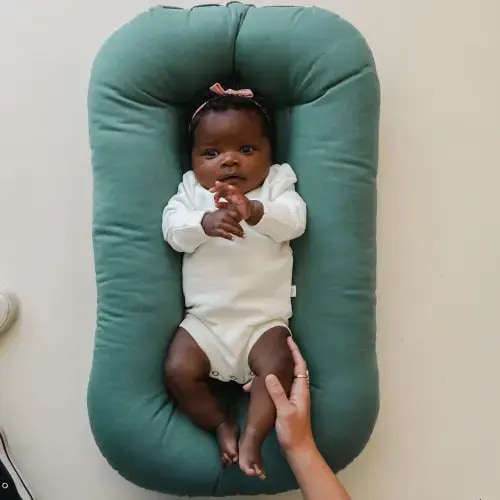 Infant Lounger | Moss