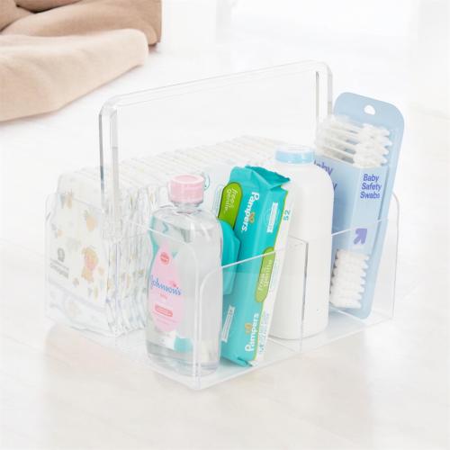 LELLOBABY™ - Mommy Toolbox Premium Acrylic Diaper Organizer