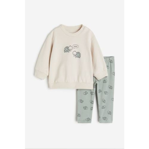 2-piece Sweatshirt and Leggings Set