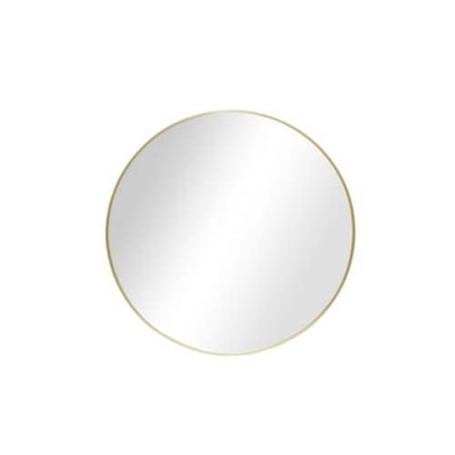Better Homes & Gardens 28" Round Wall Mirror, Gold