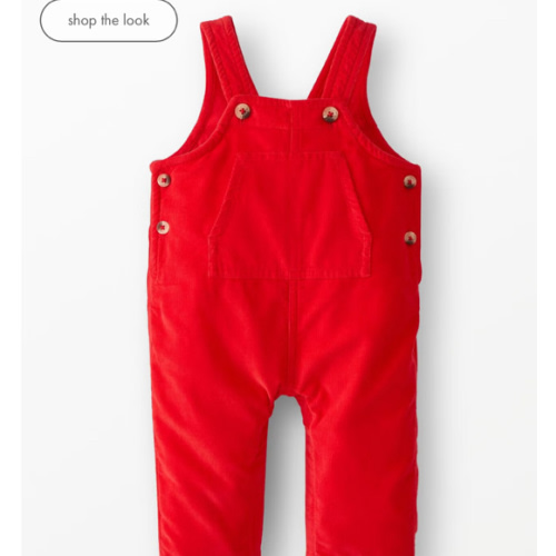 Baby Corduroy Overalls | Hanna Andersson