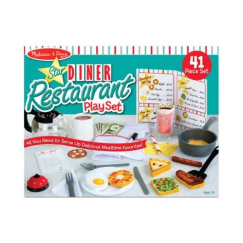 Melissa & Doug Diner Restaurant Play Set