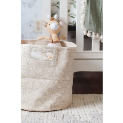 Willow Batik Baby Storage Bin | Crane Baby