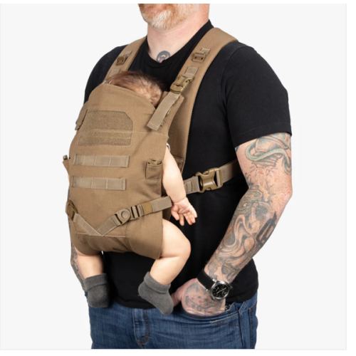 Tactical Baby Carrier® - The Ultimate Hands-Free Solution by TBG – Tactical Baby Gear