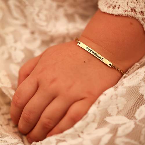 OUR MIRACLE - KIDS CHAIN BRACELET – Inspiration Co.