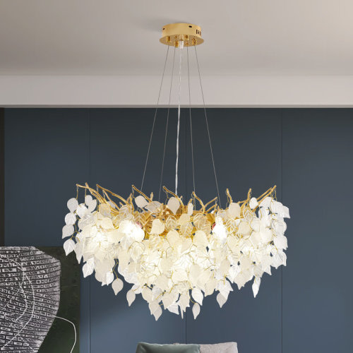 Mercer41 Tyvaughn 10 - Light Tiered Chandelier & Reviews | Wayfair