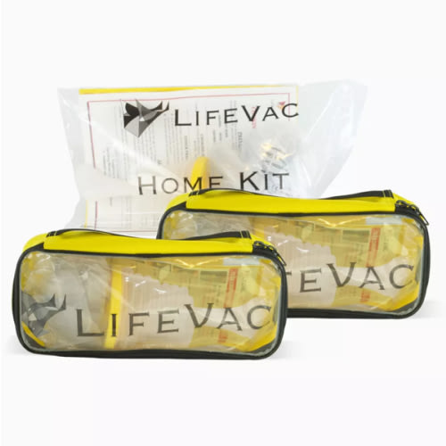 LifeVac Home & Travel Kits - Choking First Aid Device