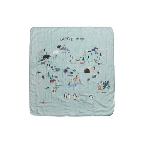 Muslin Quilt - World Collection