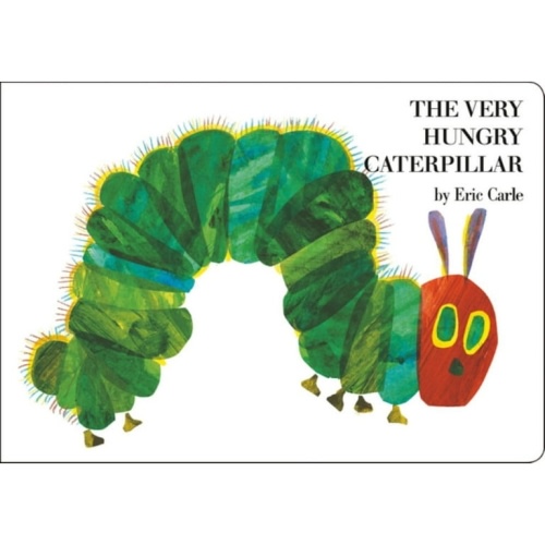The Very Hungry Caterpillar by Eric Carle, Board Book | Barnes & Noble®